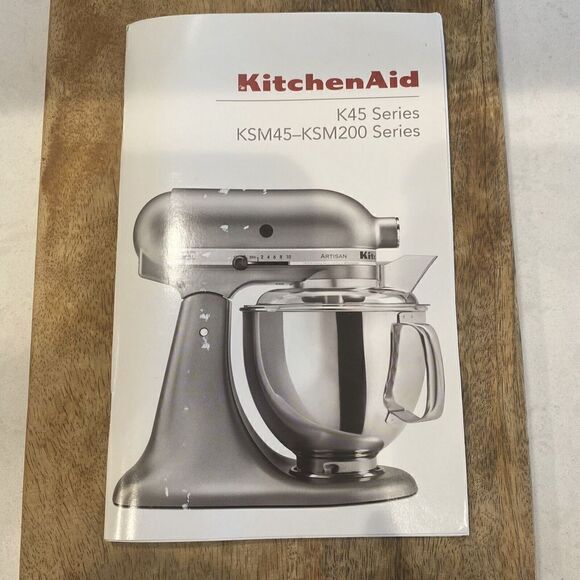 KitchenAid K45 series Manual Only KSM45-KSM200 Series - Picture 1 of 3
